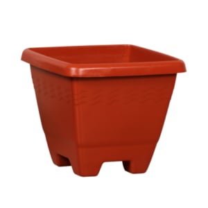 VASO QUADRADO GRANDE CERÂMICO 14,5LTS (12PÇS)-PLASNEW