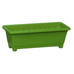 FLOREIRA GRANDE VERDE 9,5LTS (12PÇS)-PLASNEW