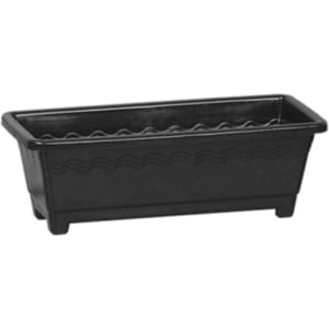 FLOREIRA GRANDE PRETA 9,5LTS (12PÇS)-PLASNEW