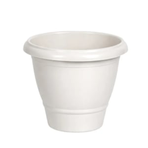 VASO REDONDO MÉDIO MÁRMORE 14,5LTS (12PÇS)-PLASNEW