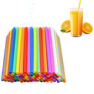 CANUDO SUCO C/100 (FD C/80UN)-LCM PLAST