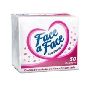 GUARDANAPO GRANDE CX60-FACE A FACE