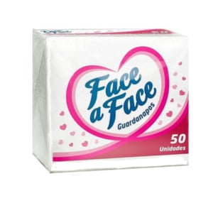 GUARDANAPO PEQUENO CX100-FACE A FACE