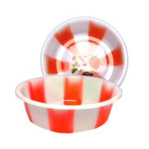 BACIA DE PLÁSTICO MÉDIA (12PÇS)-FWB