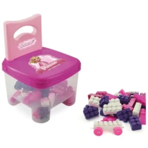 CADEIRA MAGIC 50PÇS PRINCESA (3PÇS)-SIMOPLAST