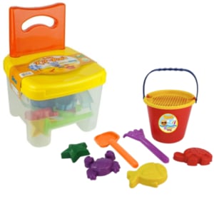 CADEIRA 8PÇS PRAIA (3PÇS)-SIMOPLAST