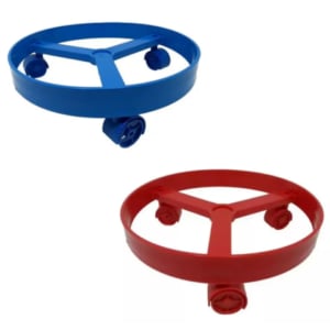 SUPORTE BOTIJÃO FORTE COLORIDO (12PÇS)-TECNOMASTER