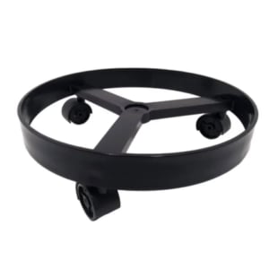 SUPORTE BOTIJÃO FORTE PRETO (12PÇS)-TECNOMASTER