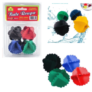 BATE ROUPA PVC C/4 (24PÇS)-MÁXXIMO