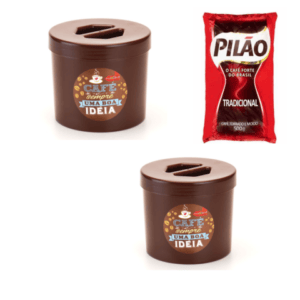 POTE P/CAFÉ 1800ML (12PÇS)-MÁXXIMO