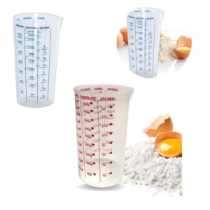 COPO GRADUADO 500ML (12PÇS)-INJETEMP