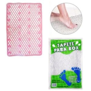 TAPETE DE BOX (12PÇS)-LOBELKA