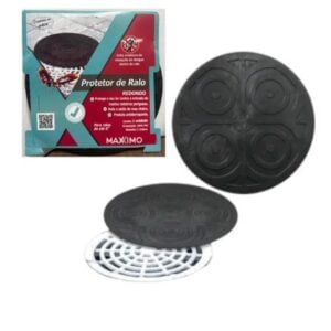 TAMPA RALO REDONDO GRANDE 21CM (24PÇS)-MÁXXIMO
