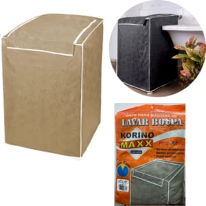 CAPA MÁQUINA KORINO COM ZIPER P (6PÇS)-MÁXXIMO