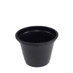 VASO LISO ECO P PRETO (24PÇS) – HOMEPLAS [HP300]