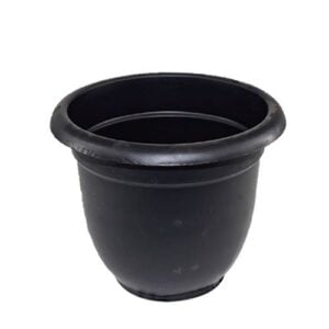 VASO GREGO ECO M PRETO (12PÇS) – HOMEPLAS [HP321]
