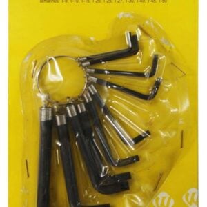 CHAVE TORX 10PC T9AT50 (12 PÇS) – WESTERN [JT-10W]