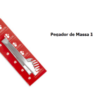 PEGADOR DE MASSA INOX-BRAINTON [1036]