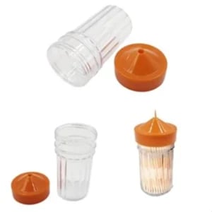 PALITEIRO CRISTAL CARAMELO (36PÇS)-DELTA ÚTIL