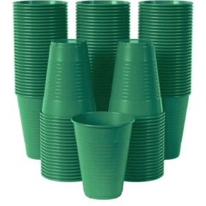 COPO 200ML VERDE ESCURO C/50 CX40-TRIK TRIK