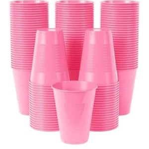 COPO 200ML ROSA C/50 CX40-TRIK TRIK