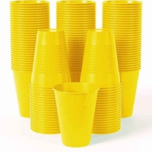 COPO 200ML AMARELO C/50 CX40-TRIK TRIK