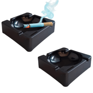 CINZEIRO PLÁSTICO (24PÇS)-UNINJET