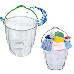 BALDE 15LTS C/ALÇA (6PÇS)-UNINJET