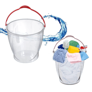 BALDE 9LTS C/ALÇA (6PÇS)-UNINJET