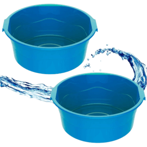 BACIA MULTIUSO 40LTS COLORIDA (6PÇS)-UNINJET