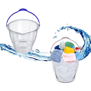 BALDE 7LTS C/ALÇA (6PÇS)-UNINJET