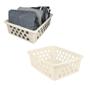 CESTO MULTIUSO GRANDE PALHA (12PÇS)-UNINJET