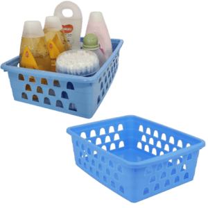 CESTO MULTIUSO GRANDE AZUL (12PÇS)-UNINJET
