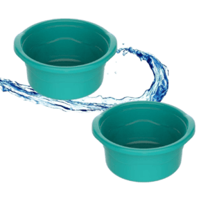 BACIA 2,8LTS COLORIDA (12PÇS)-UNINJET