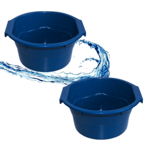 BACIA MULTIUSO 9LTS (6PÇS)-UNINJET