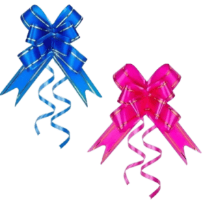 LAÇO FÁCIL SORTIDO C/FIO DOURADO 1,8X36CM (12PÇS)-GALA