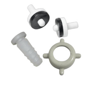 KIT UNIÃO/PORCA BRANCA E 2 VEDANTE (36PÇS)-CABEKLA
