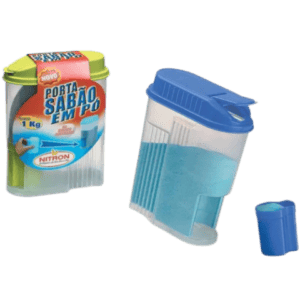 PORTA SABÃO EM PÓ C/DOSADOR (6PÇS)-NITRON