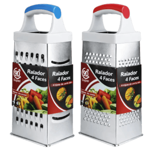 RALADOR 4 FACES (12PÇS)-SQ QUALIDADE