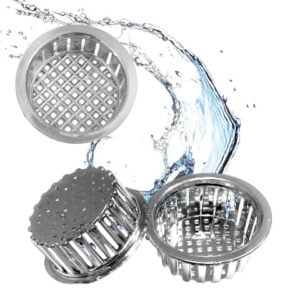 RALO CESTINHA FUNDA CROMADO (36PÇS)-CABEKLA