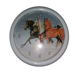 RELÓGIO PP RED. 3 CAVALOS (3 PÇs) – BRANDS [BRA-026]