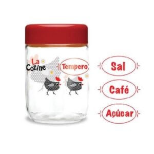 MINI POTE LA COZINE (4 PÇs) – CISPER [TW143-40]