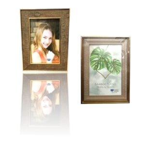 PORTA RETRATO BAMBOO 10X15CM (12PÇS)-JAVICK