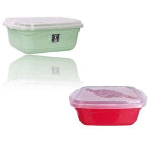 CAIXA RETANGULAR 11LTS MULTIUSO AQUARELA (12PÇS)-INPLAST