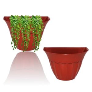 CACHEPOT PAREDE TERRA COTA (24PÇS)-INPLAST