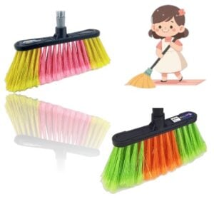 VASSOURA LÚCIA (12PÇS)-BRUBALAR