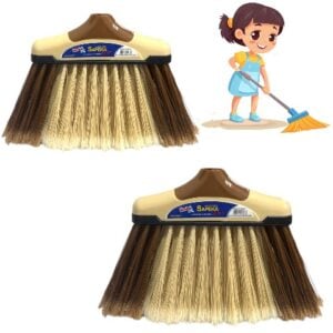 VASSOURA SAPEKA SOFT (12PÇS)-BRUBALAR