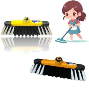 VASSOURA ALEGRIA D+ (12PÇS)-BRUBALAR