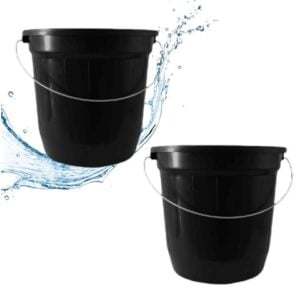 BALDE PLASTICO 8LTS (24PÇS)-NOVA ERA