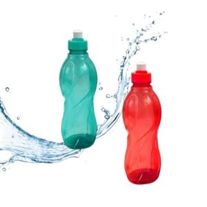 GARRAFA PET 300ML SQUEEZE (24PÇS)-NOVA ERA